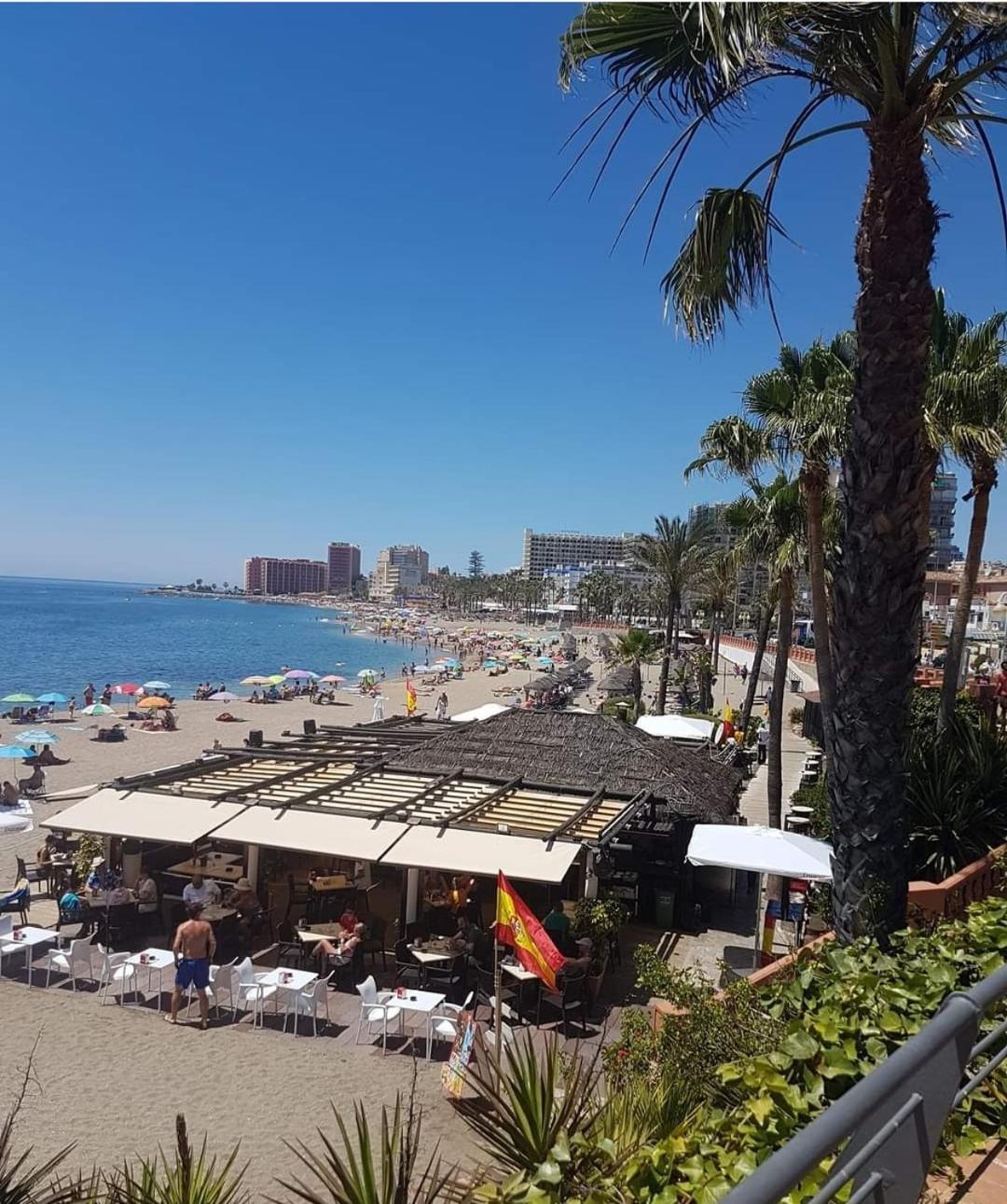 Benalbeach Ocean Front Apartment 1Bdr New! Benalmadena Exterior photo