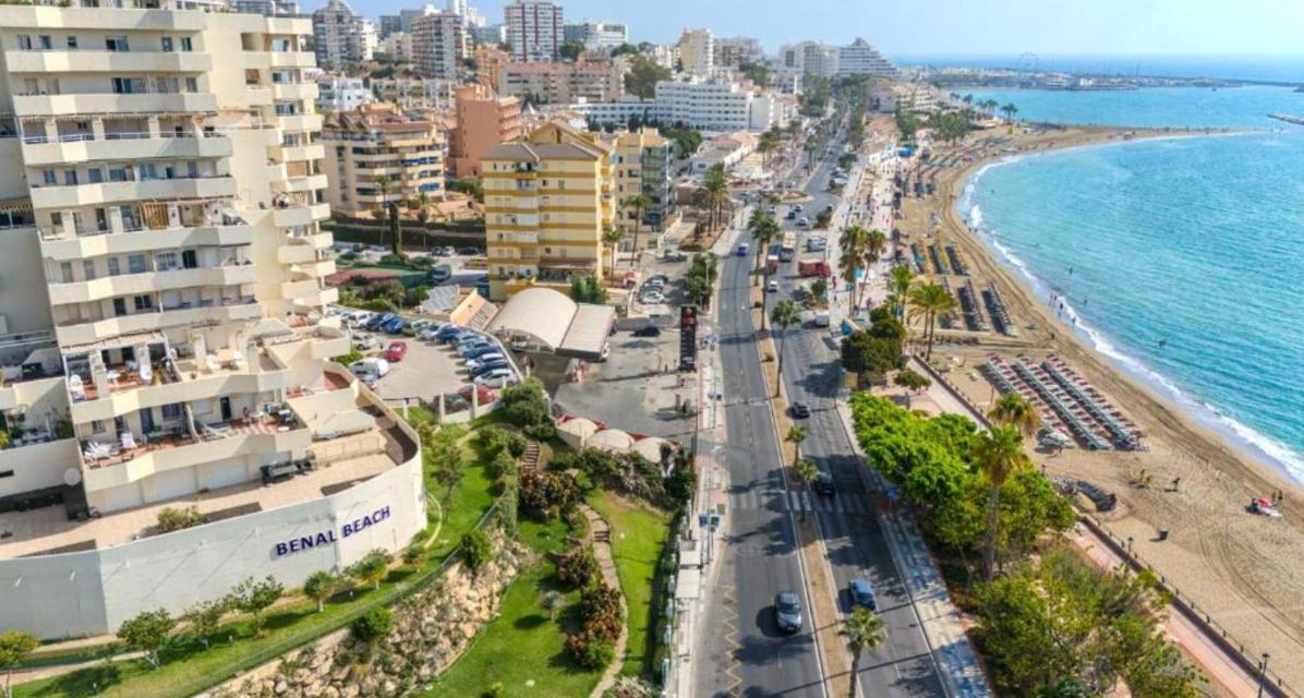 Benalbeach Ocean Front Apartment 1Bdr New! Benalmadena Exterior photo